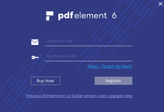  register pdfelement ocr