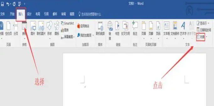 怎么把pdf插入到word中