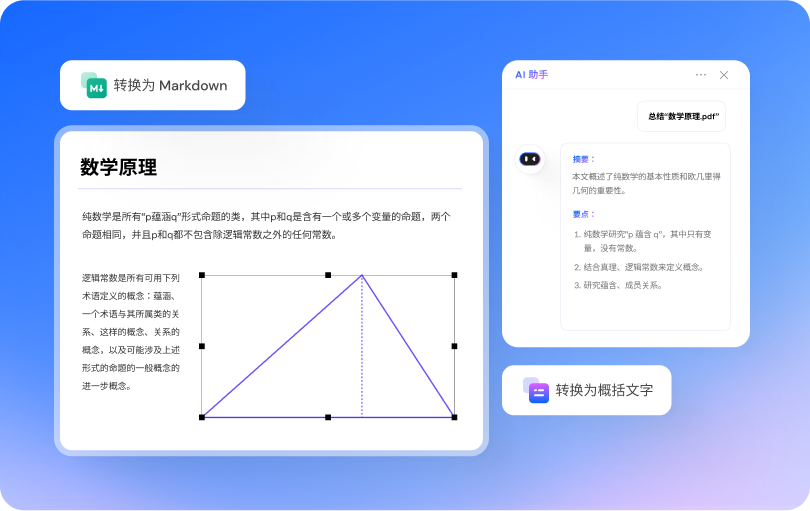 将 PDF 转换为 Markdown 笔记