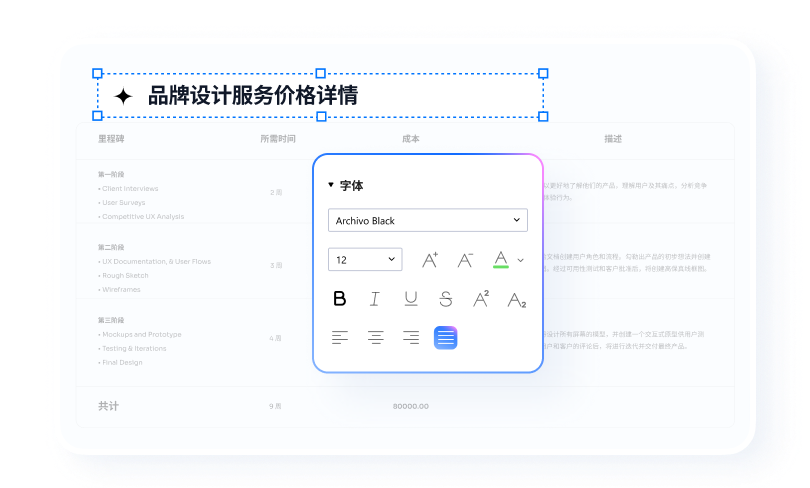 编辑 PDF 中的文本和图像