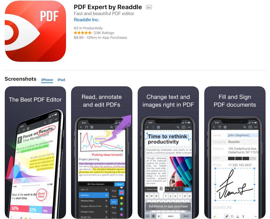 PDF expert