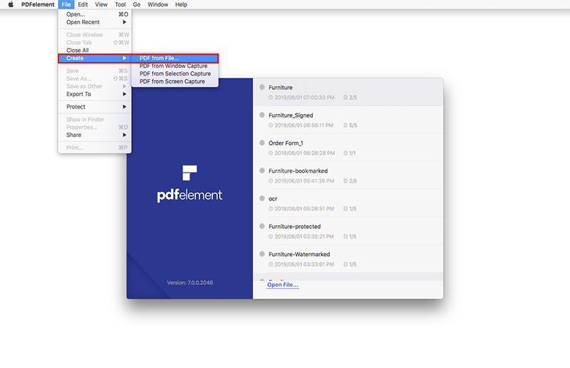 Mac版PDF编辑器