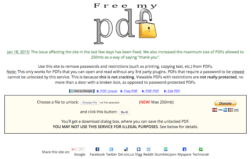 PDF文档加密软件
