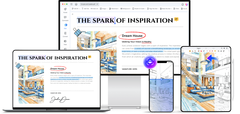 edit pdf on mac